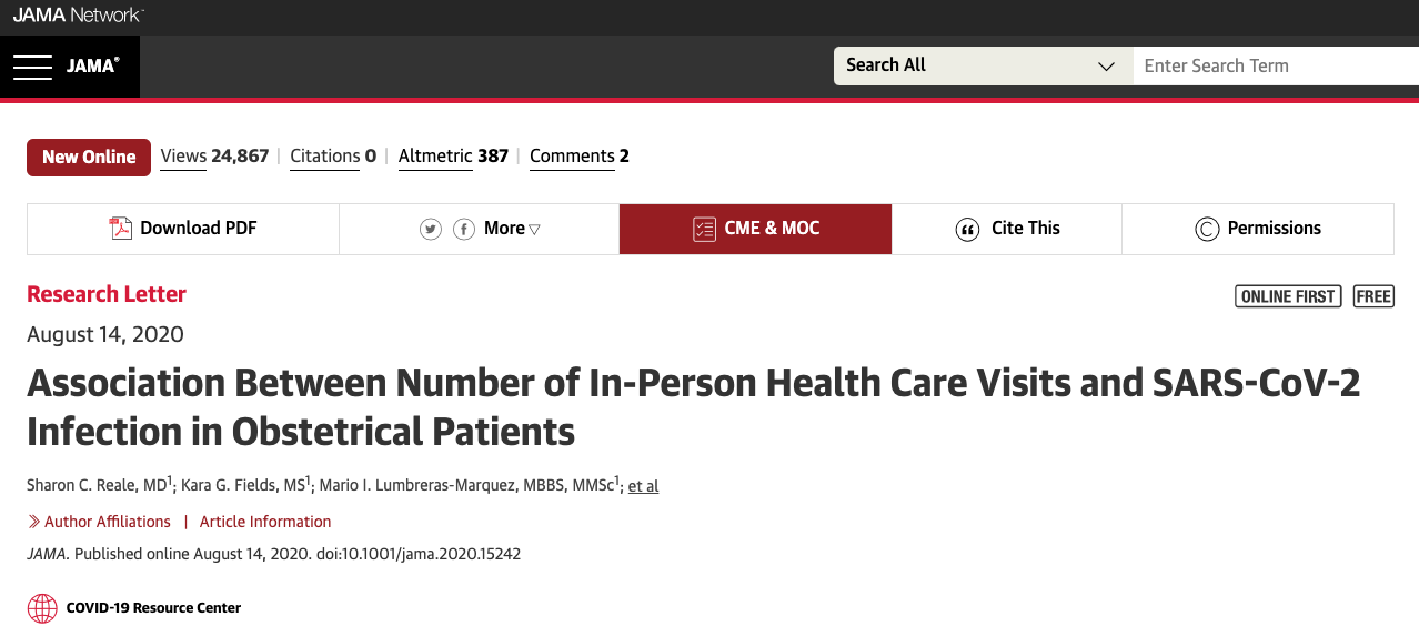 association-between-number-of-in-person-health-care-visits