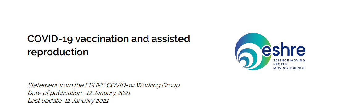 122 ESHRE Vaccination